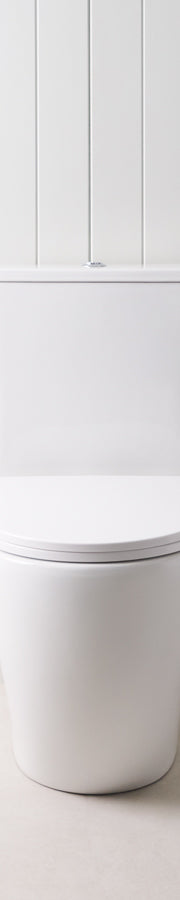 Curved Back-To-Wall Toilet Suite