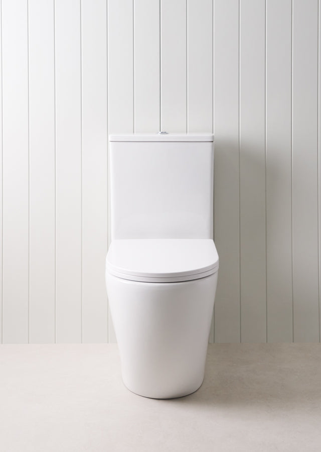 Curved Back-To-Wall Toilet Suite