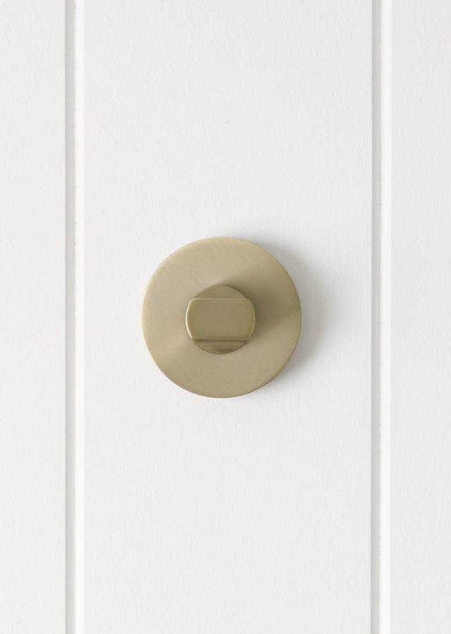 Door Lock Warm Brushed Nickel