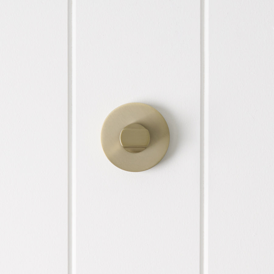 Door Lock Warm Brushed Nickel