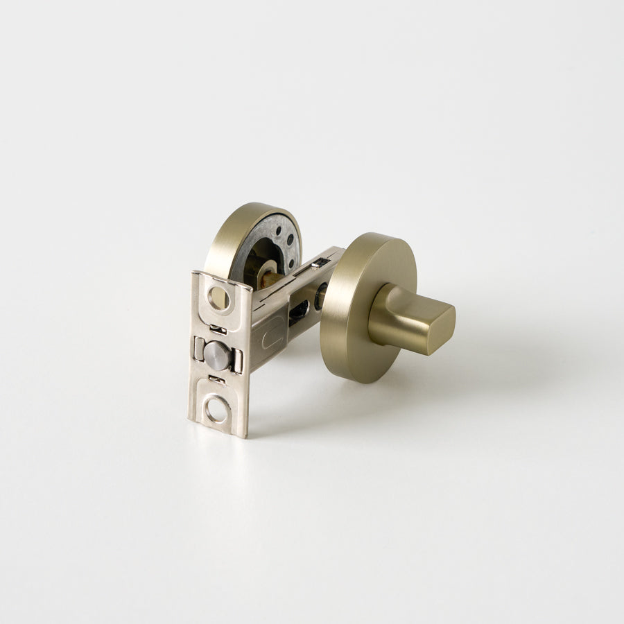 Door Lock Warm Brushed Nickel