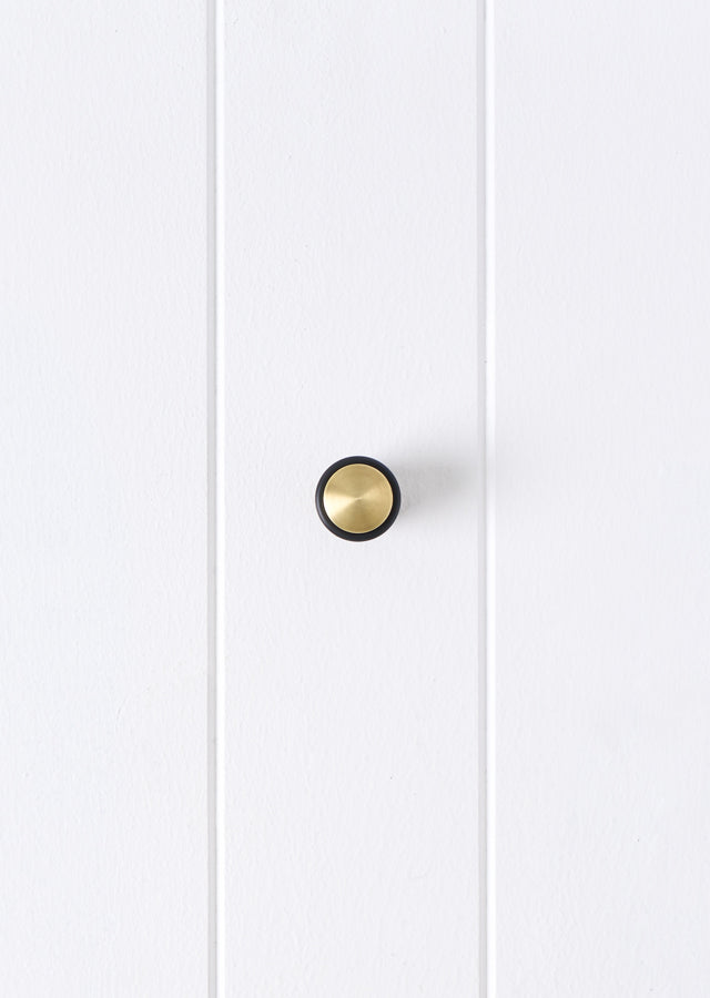 Door Stopper Brushed Brass