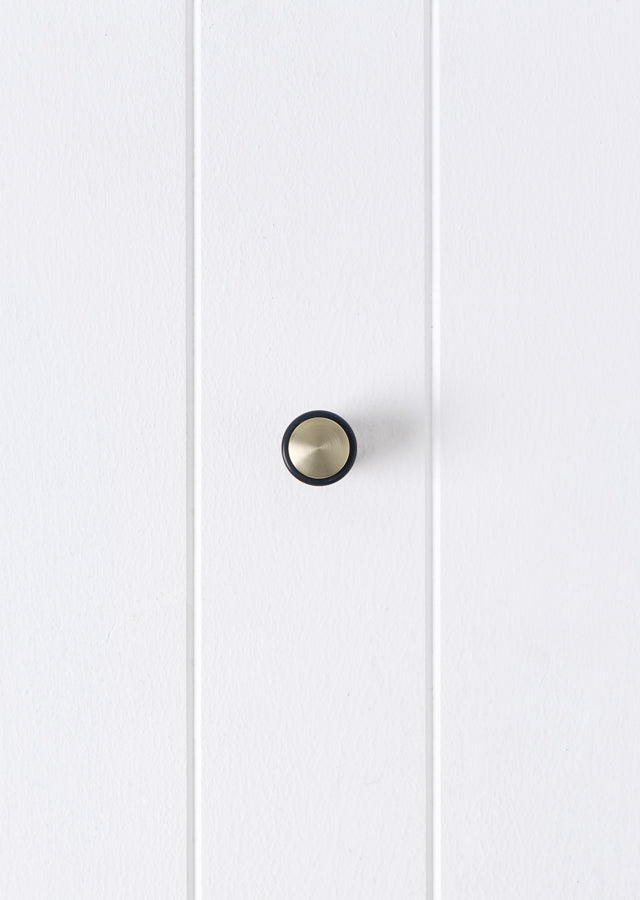 Door Stopper Warm Brushed Nickel