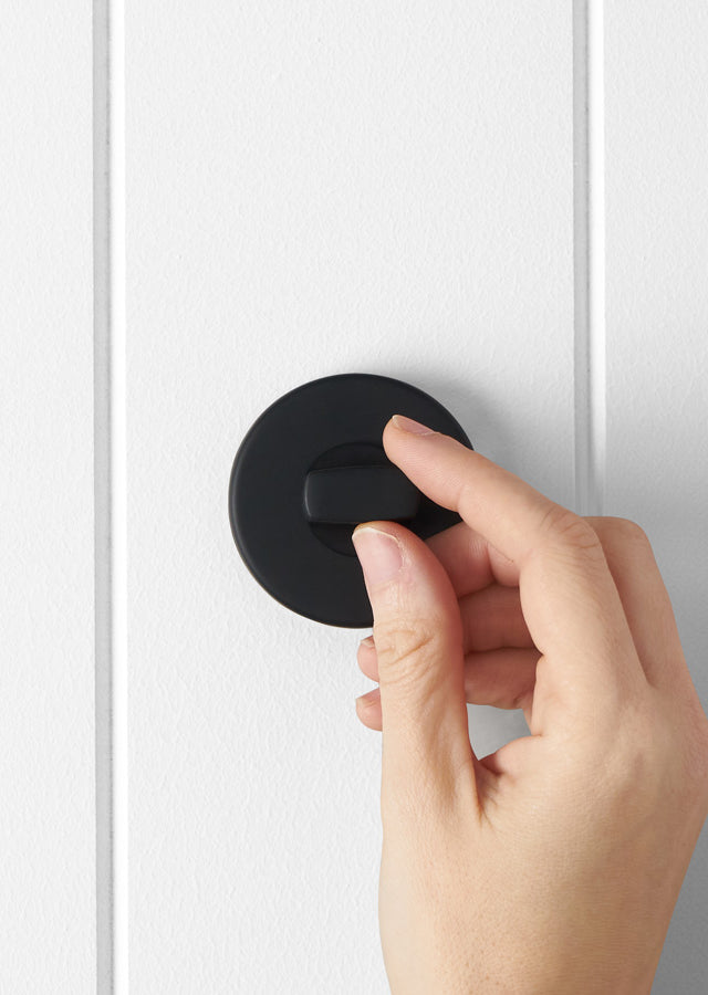 Door Lock Matte Black