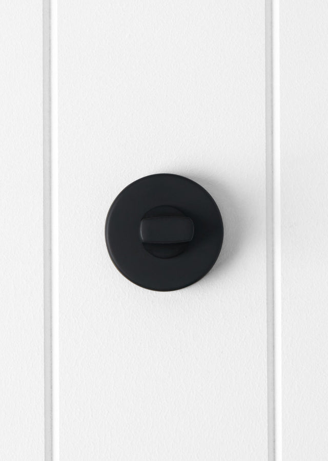 Door Lock Matte Black