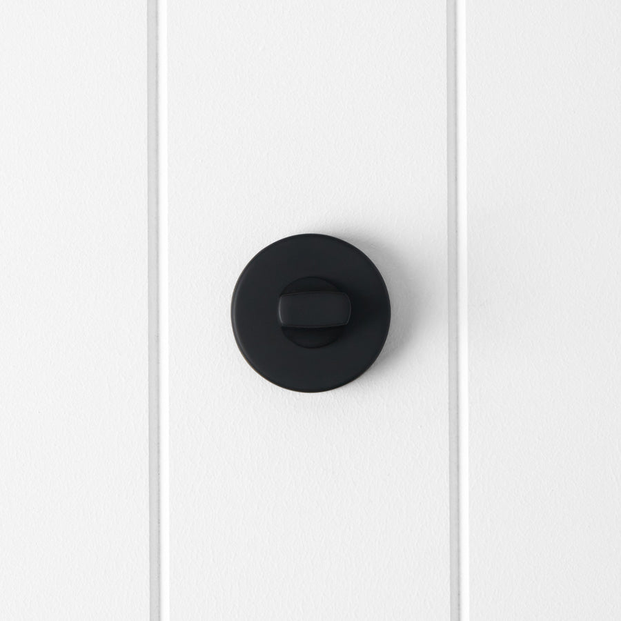 Door Lock Matte Black