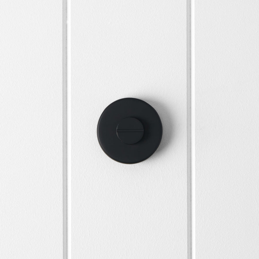 Door Lock Matte Black
