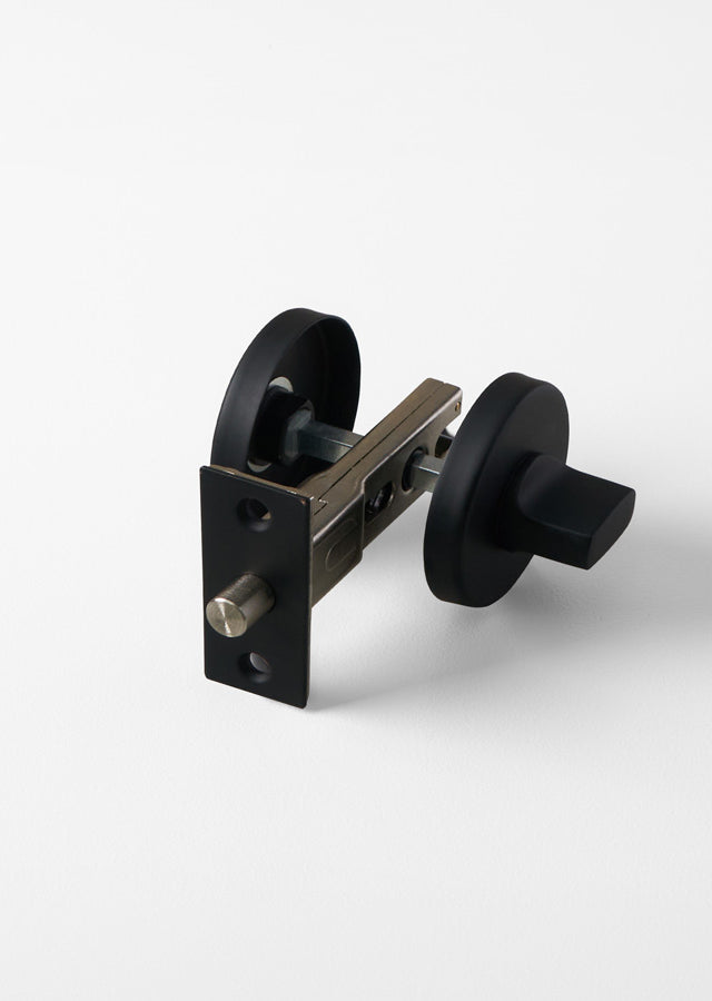 Door Lock Matte Black