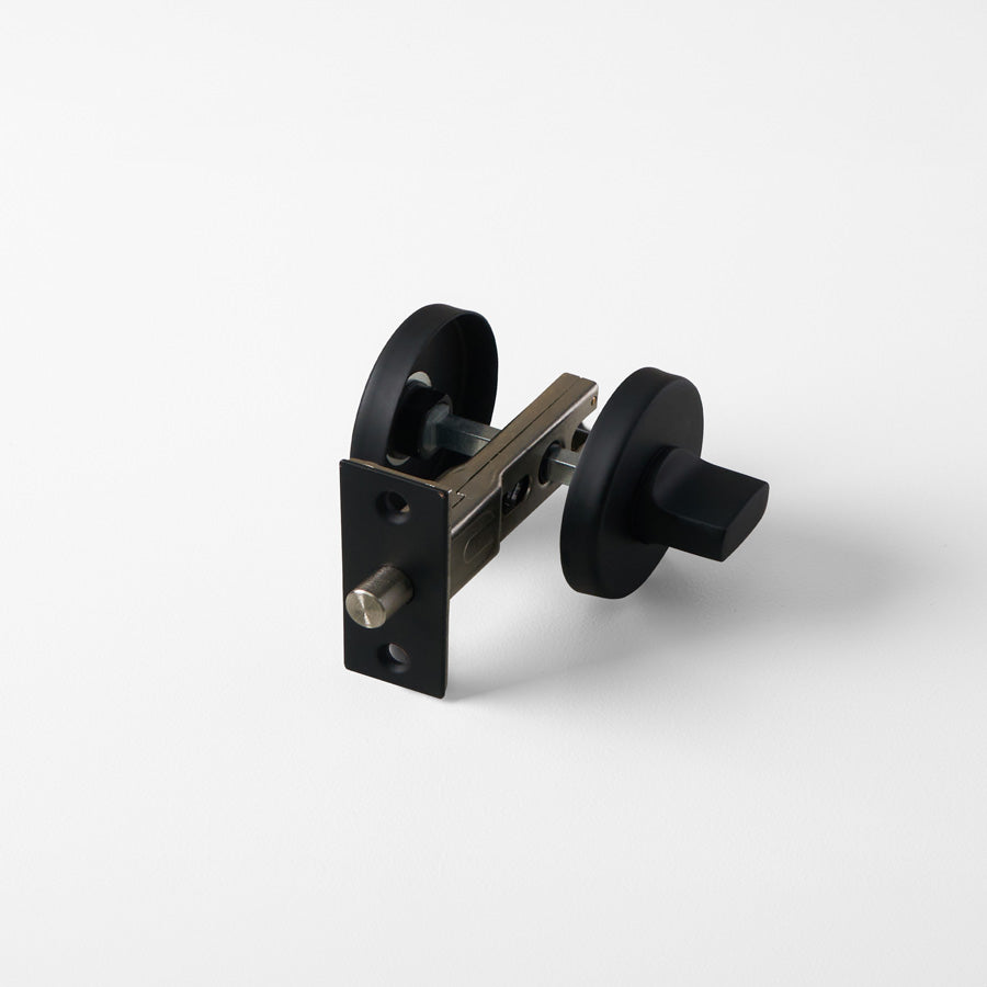 Door Lock Matte Black