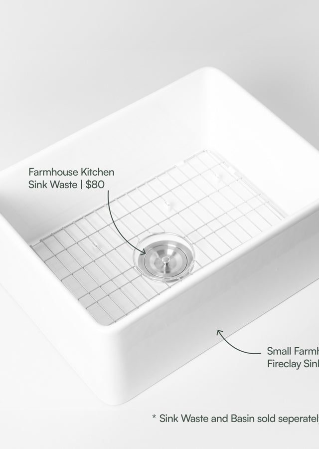 Farmhouse Sink Protector Small