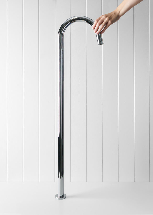 Freestanding Bath Spout Chrome