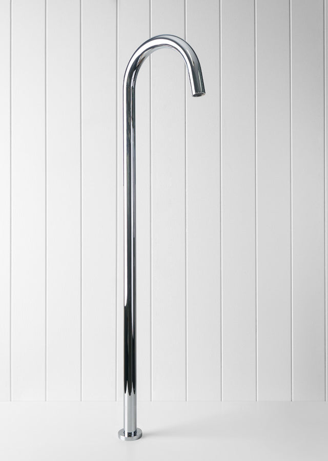 Freestanding Bath Spout Chrome
