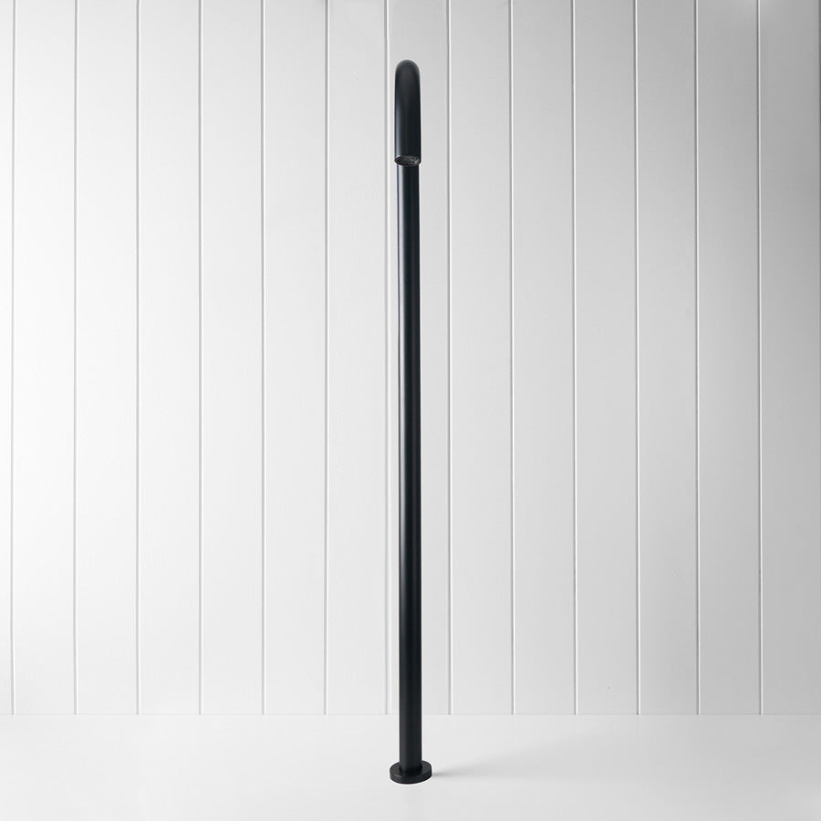 Freestanding Bath Spout Matte Black