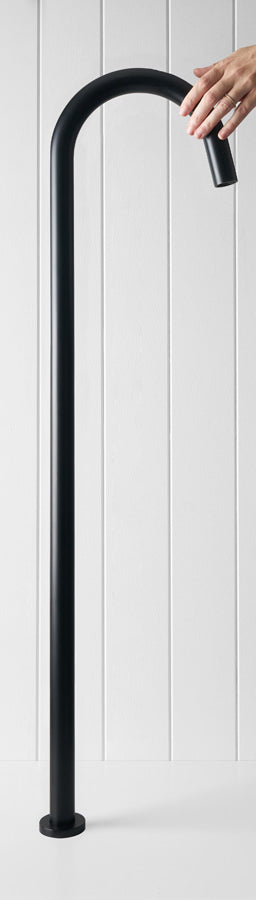 Freestanding Bath Spout Matte Black