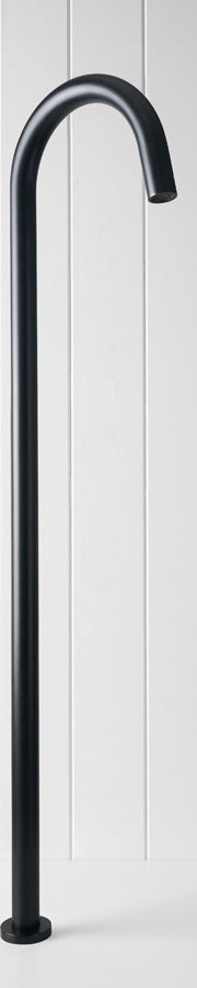 Freestanding Bath Spout Matte Black