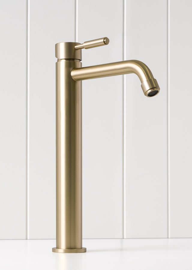 Melbourne Tall Basin Mixer Warm Brushed Nickel