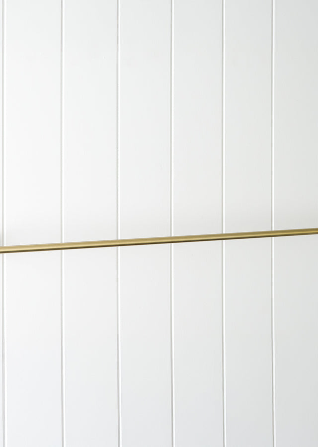 Melbourne Towel Rail Brushed Brass