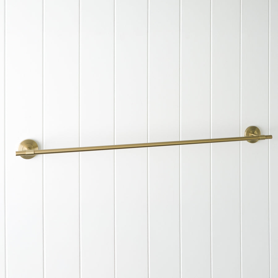 Melbourne Towel Rail Warm Brushed Nickel