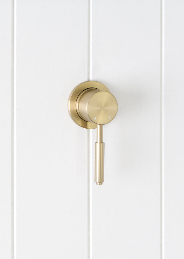 Melbourne Wall Mixer Warm Brushed Nickel