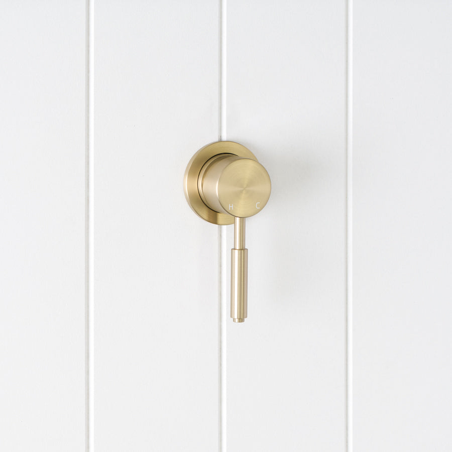 Melbourne Wall Mixer Warm Brushed Nickel