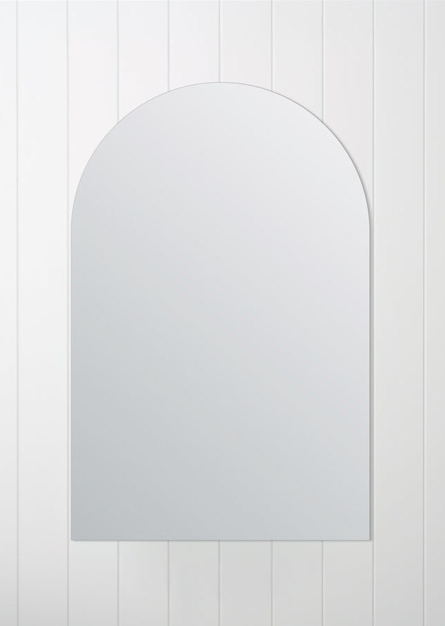 Arch Mirror Frameless