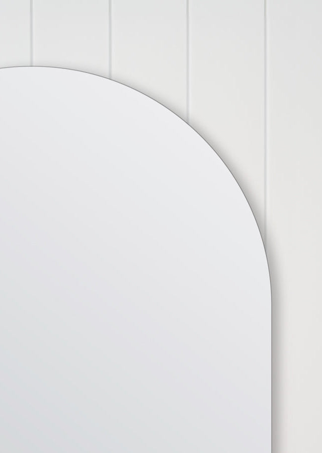 Arch Mirror Frameless