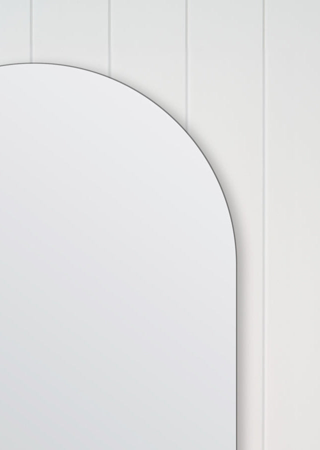 Oval Mirror Frameless