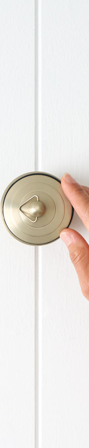 Plug and Waste Warm Brushed Nickel