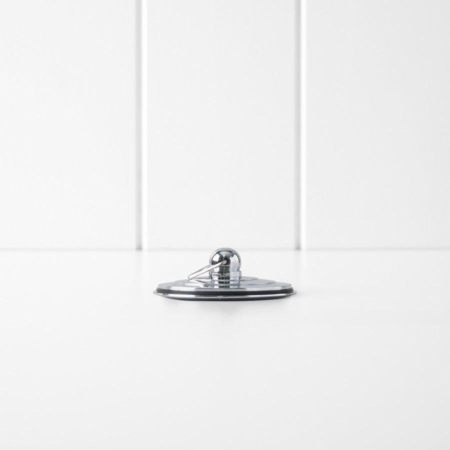 Plug and Waste Chrome