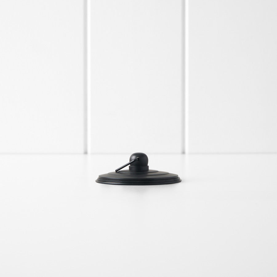 Plug and Waste Black Matte