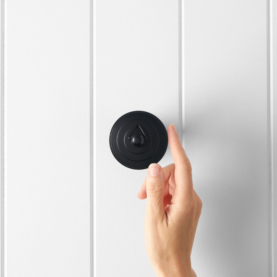 Plug and Waste Black Matte