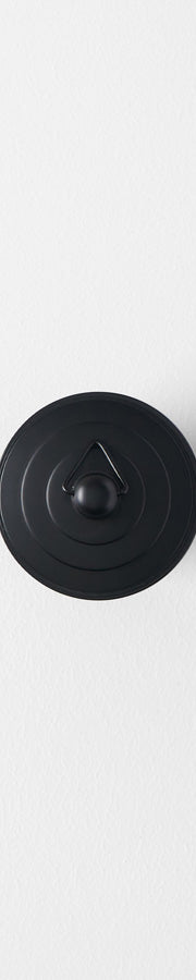Plug and Waste Black Matte