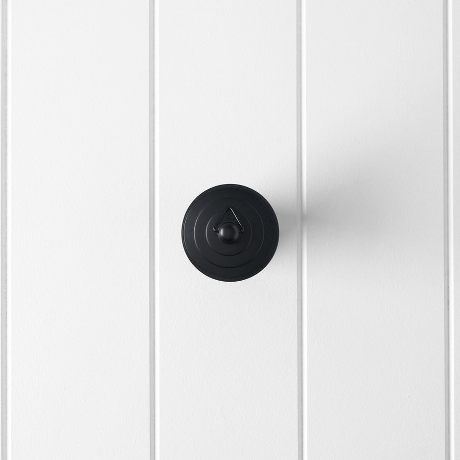Plug and Waste Black Matte