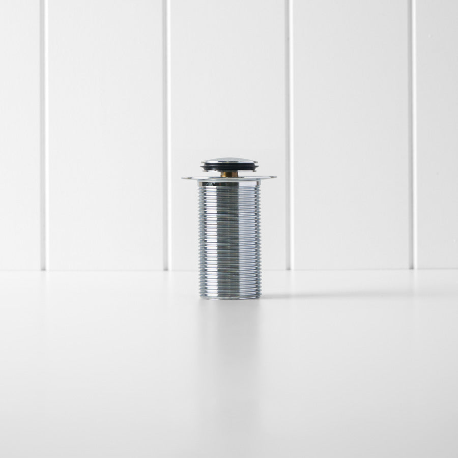 Pop Up Waste Chrome - No Overflow