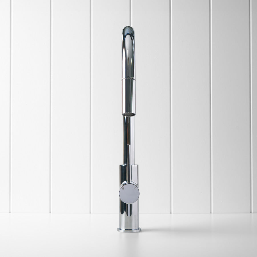Pullout kitchen Mixer Chrome