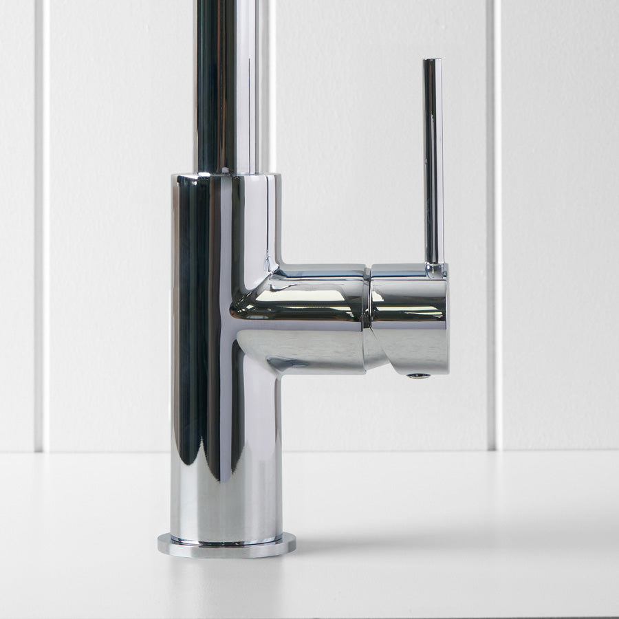 Pullout kitchen Mixer Chrome