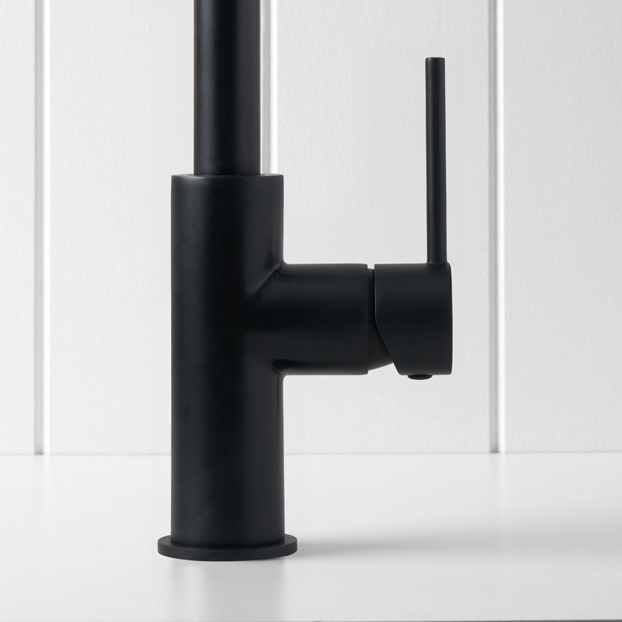 Pullout kitchen Mixer Matte Black