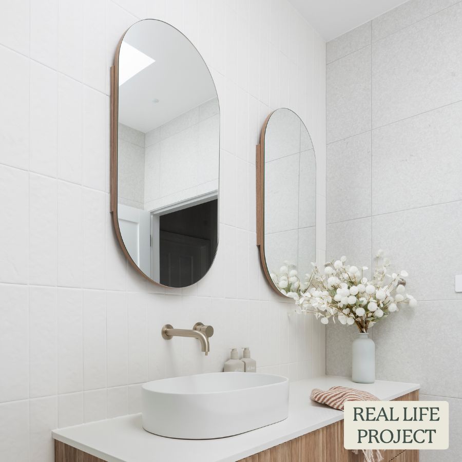 Oval Mirror Frameless