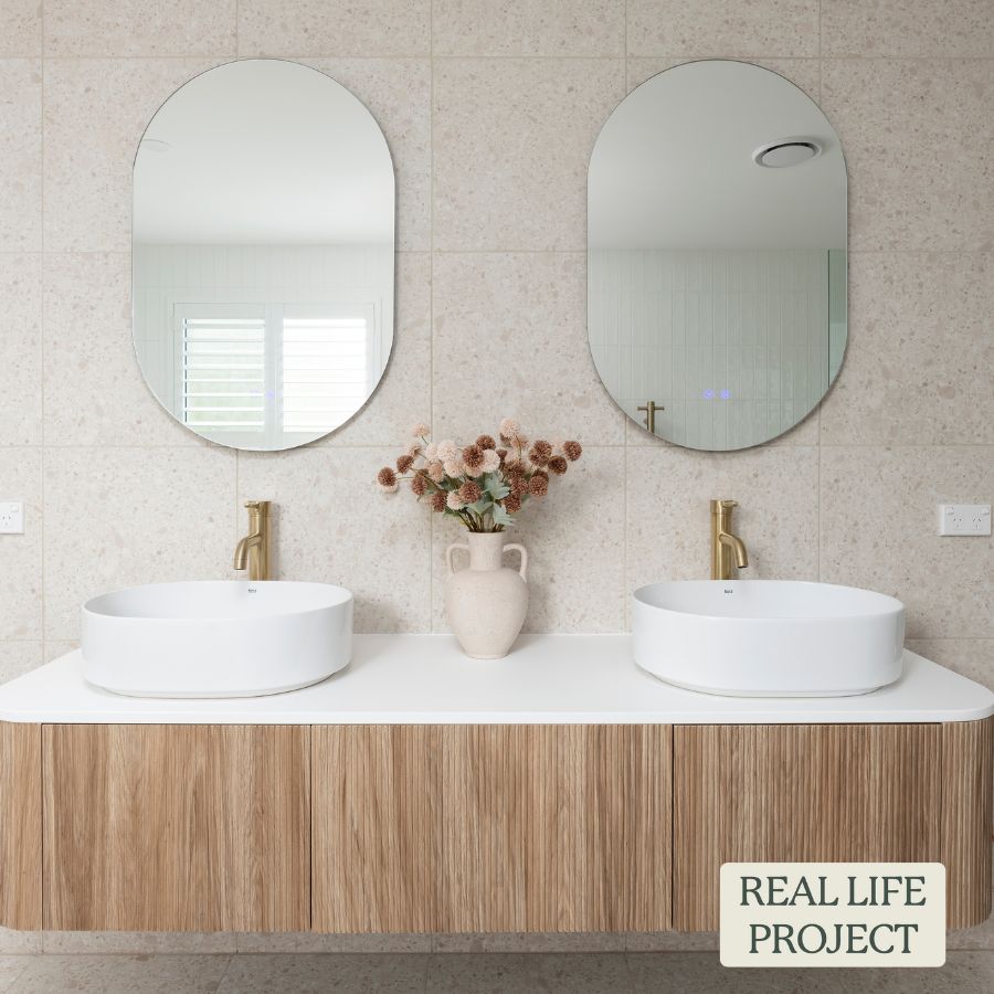 Oval Mirror Frameless