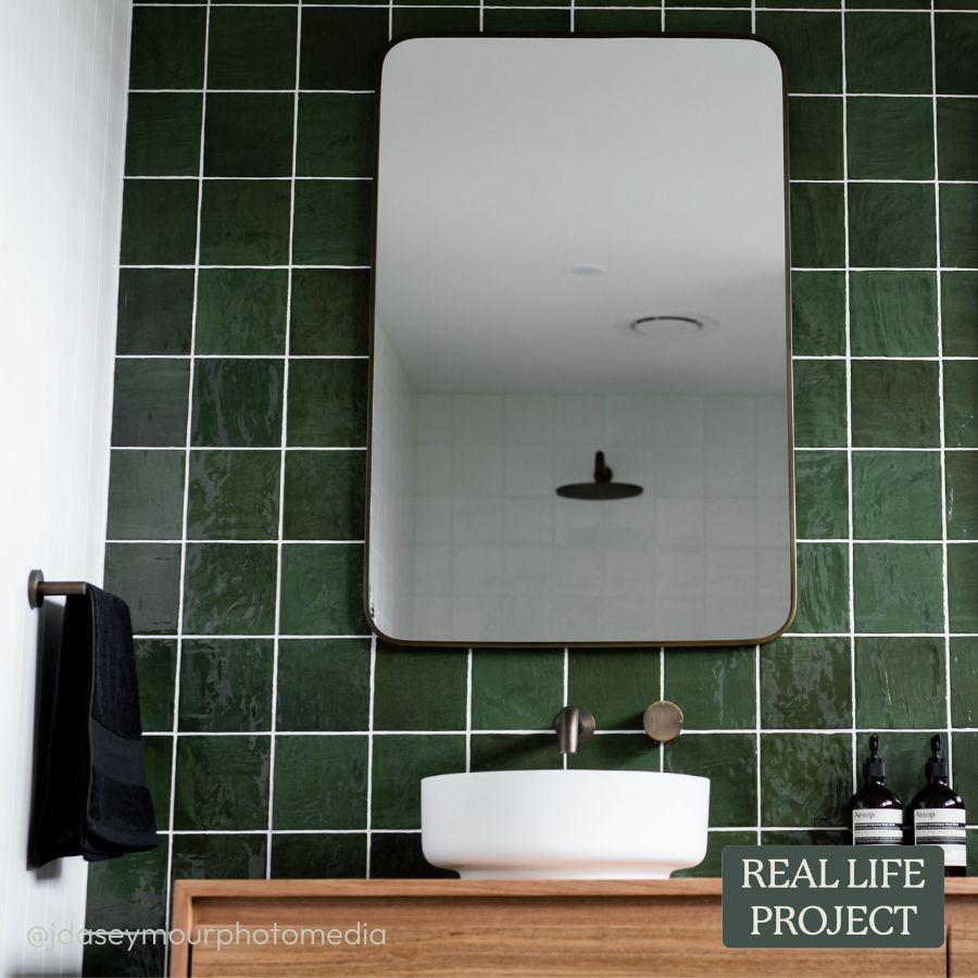 Above Counter Round Basin Matte White