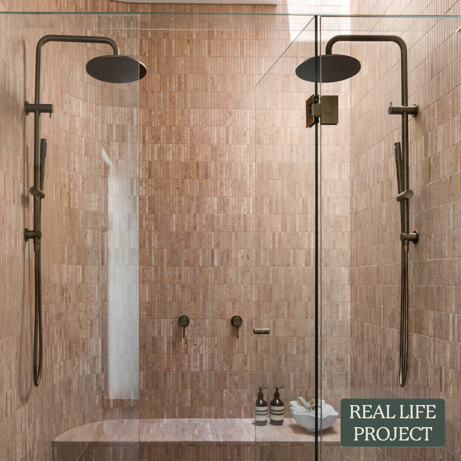 Melbourne Wall Mixer Antique Brass