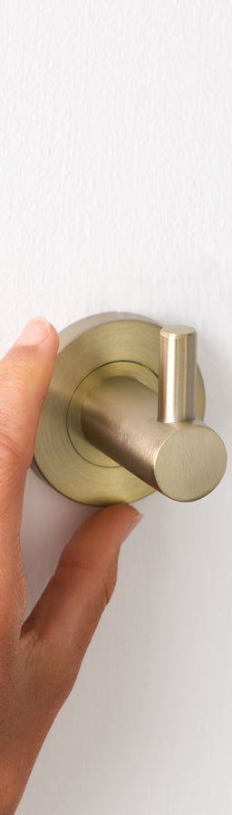 Robe Hook Warm Brushed Nickel