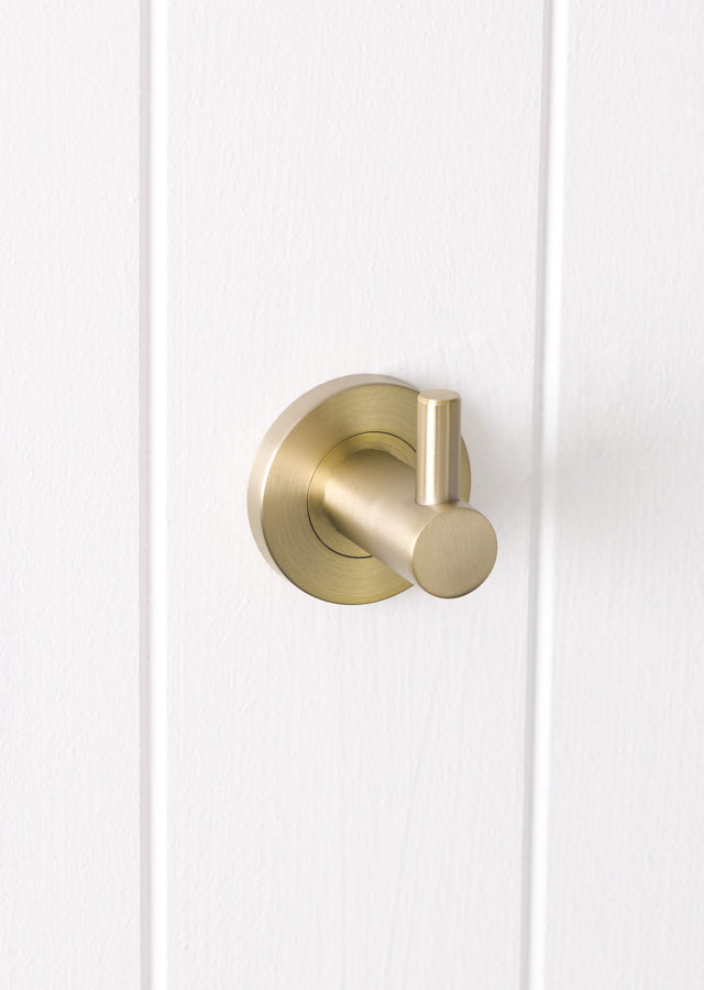 Robe Hook Warm Brushed Nickel