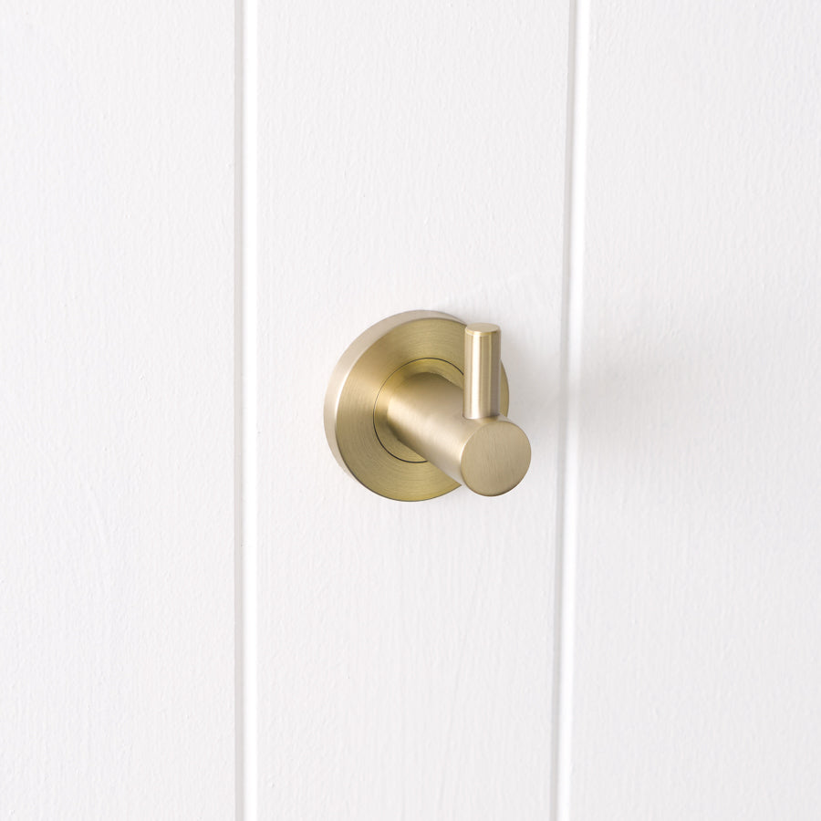 Robe Hook Warm Brushed Nickel