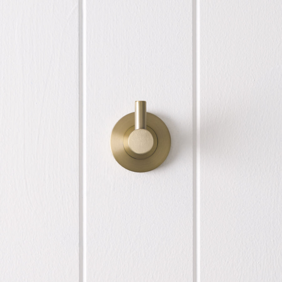 Robe Hook Warm Brushed Nickel