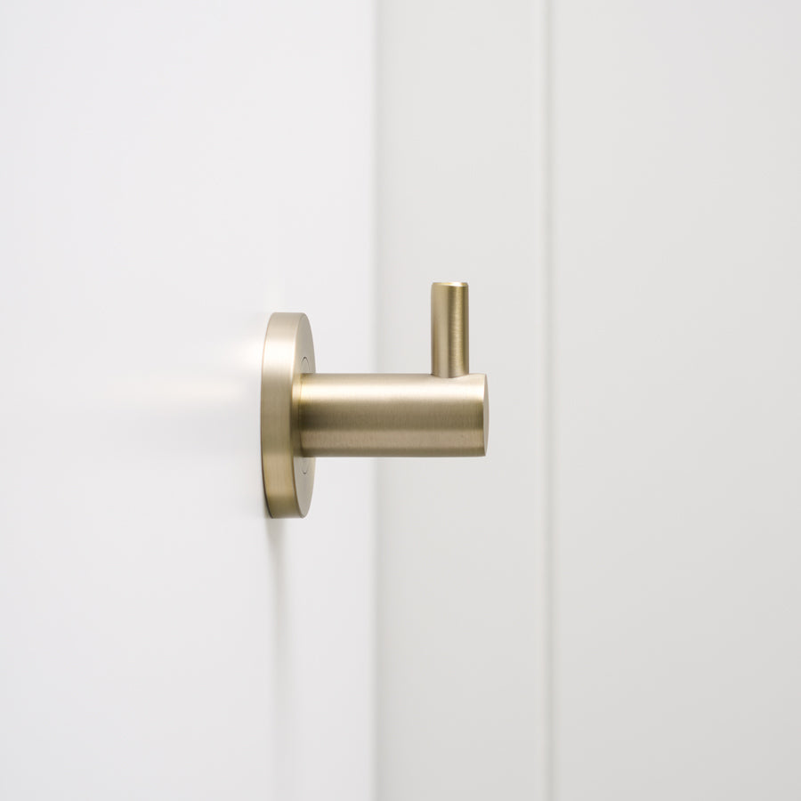 Robe Hook Warm Brushed Nickel