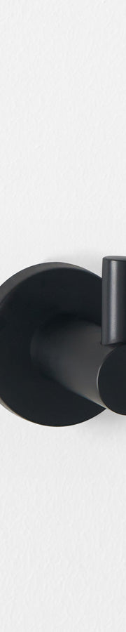 Robe Hook Matte Black