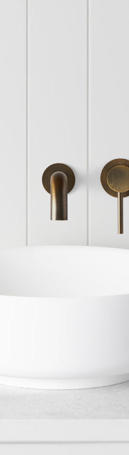Above Counter Round Basin Matte White
