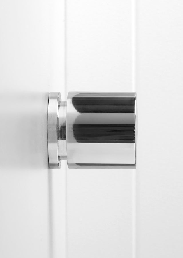 Round Wall Progressive Mixer Chrome