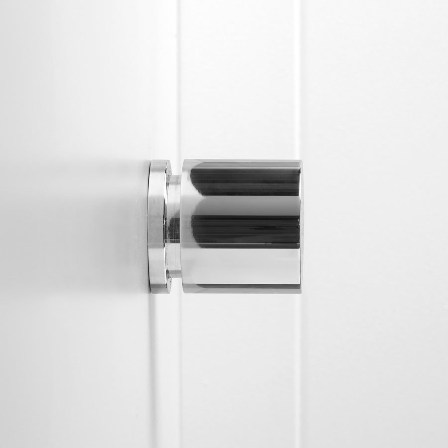 Round Wall Progressive Mixer Chrome